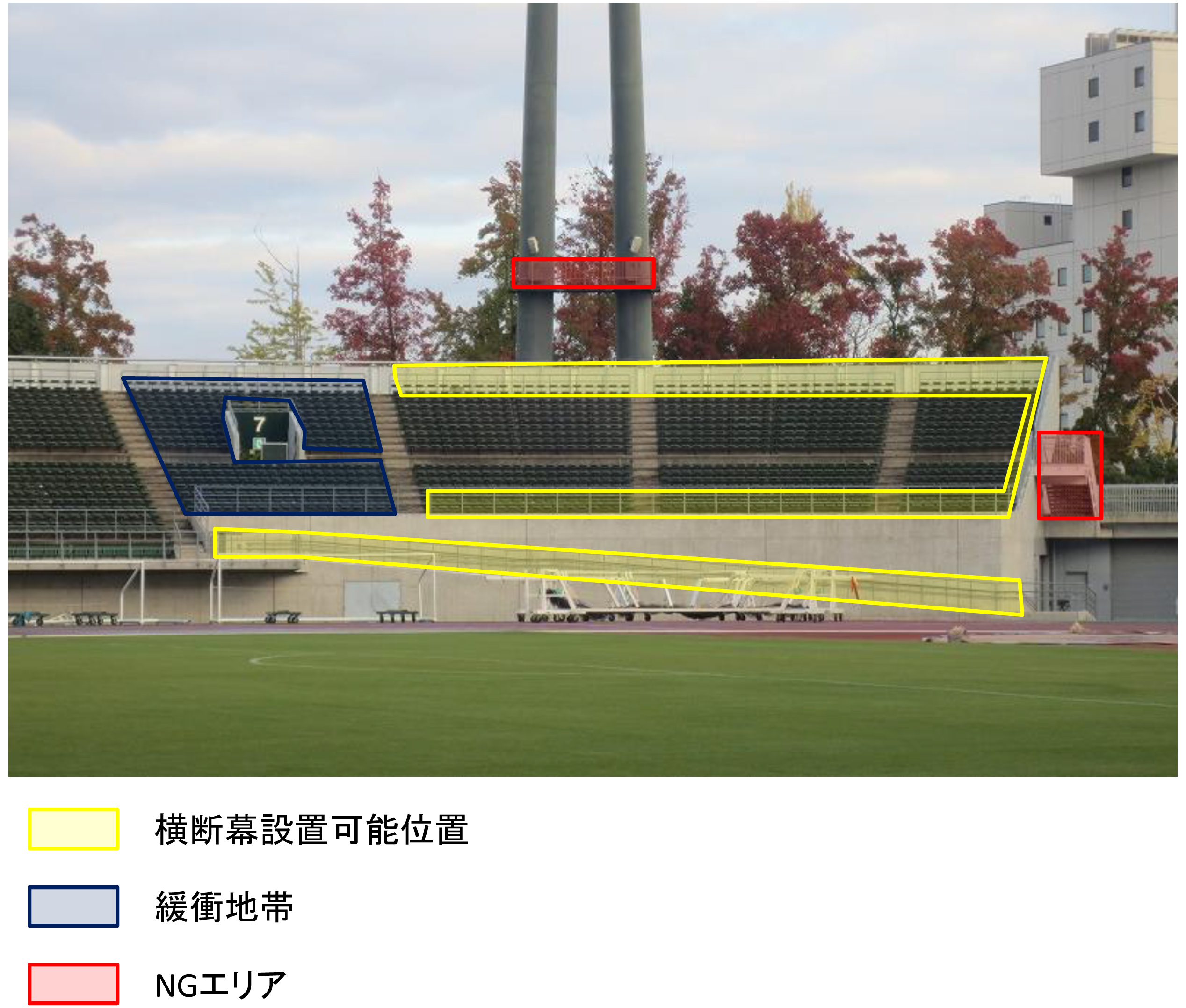 横断幕エリアの詳細について ビジターサポーターの皆様へ 試合 ファジアーノ岡山 Fagiano Okayama